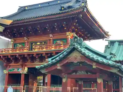 静岡浅間神社の本殿・本堂