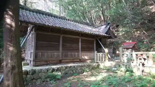 諏訪神社の本殿・本堂