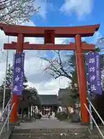 諏訪神社の鳥居