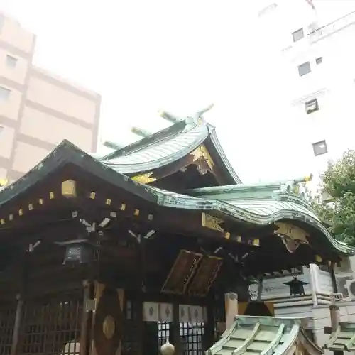 幸稲荷神社の本殿・本堂