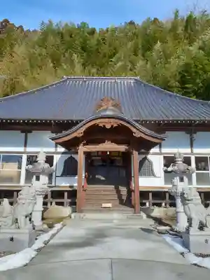 福田寺の本殿・本堂