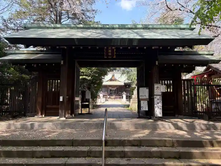双葉町氷川神社(東京都)