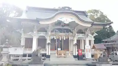 武雄神社の本殿・本堂