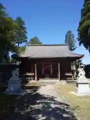 味真野神社の本殿