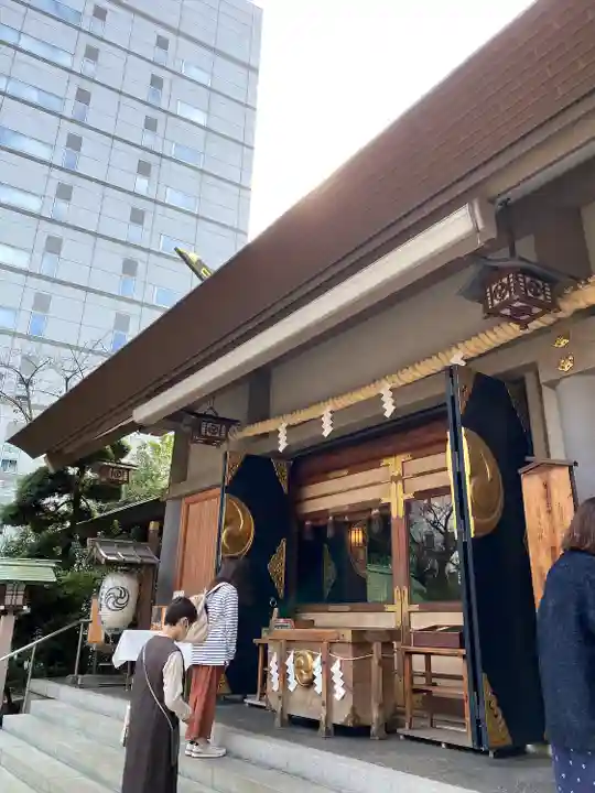 芝大神宮の本殿・本堂