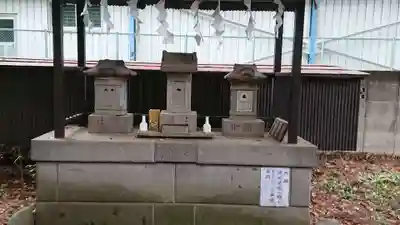 伊豆美神社の末社・摂社