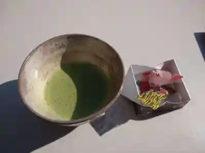 栗原神社の食事