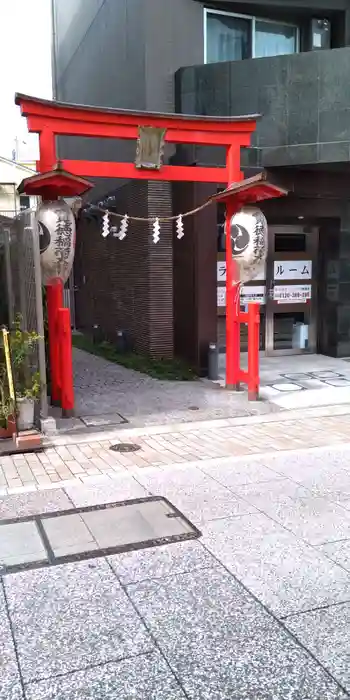 寶徳稲荷大社の鳥居