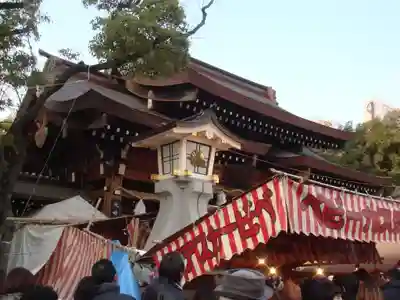 長田神社の山門・神門