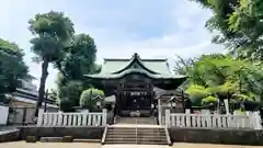 桐ヶ谷氷川神社(東京都)