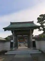 妙日寺の山門