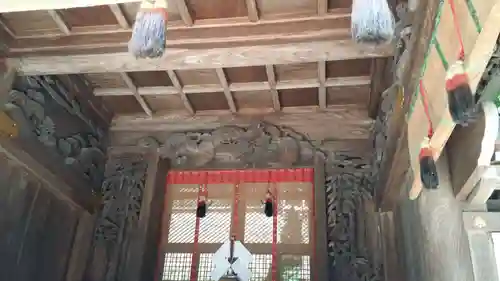 諏訪大社下社春宮の芸術