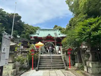 海南神社(神奈川県)