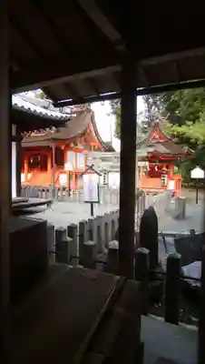 泉穴師神社の本殿・本堂