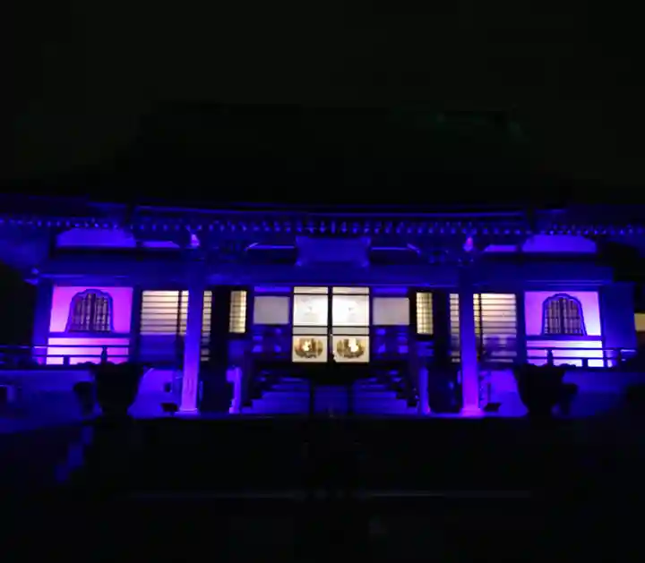 最明寺の本殿・本堂