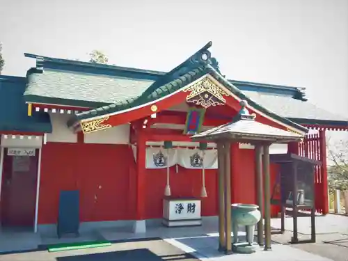 三毳不動尊の本殿・本堂