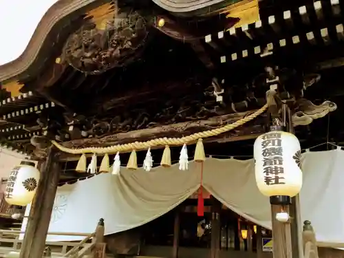 酒列磯前神社の芸術