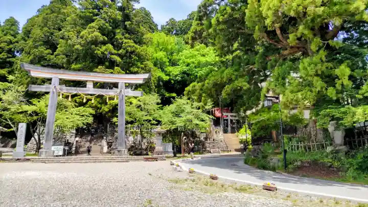 戸隠神社中社(長野県)