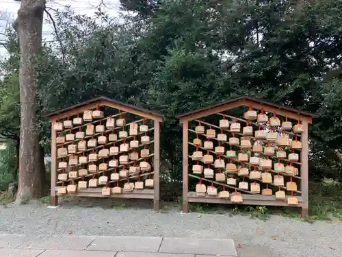 星川杉山神社の絵馬