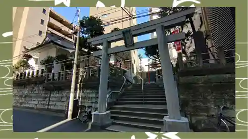妻戀神社(東京都)