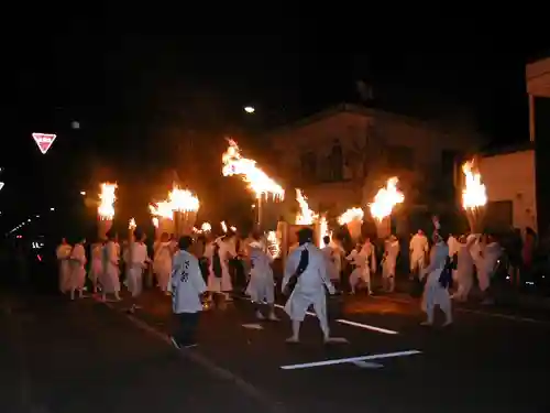 美瑛神社のお祭り