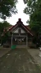 標津神社の本殿