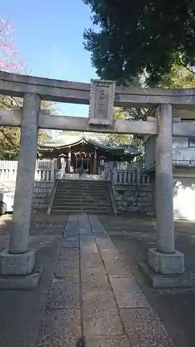 多田神社の鳥居