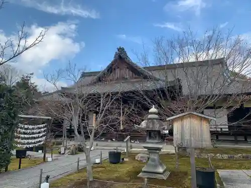 勝林寺の本殿・本堂