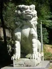 豊榮神社の狛犬