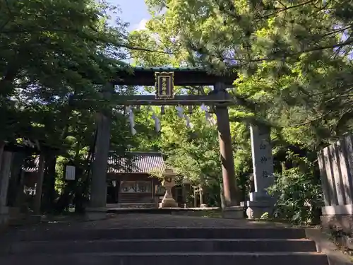 藤白神社の鳥居