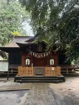 氷川女體神社(埼玉県)