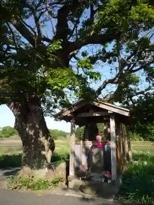 東勝寺宗吾霊堂の地蔵
