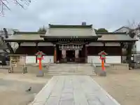 筒井八幡神社の本殿・本堂