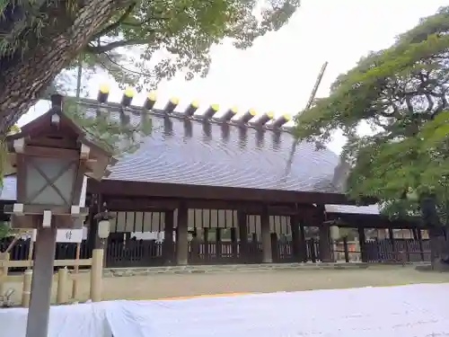 熱田神宮の本殿・本堂