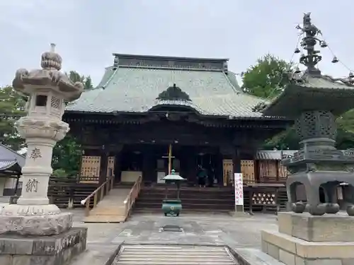 総願寺の本殿