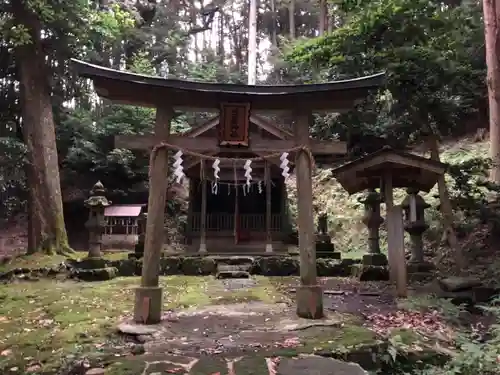 日置神社の鳥居