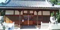 久々知須佐男神社の本殿・本堂
