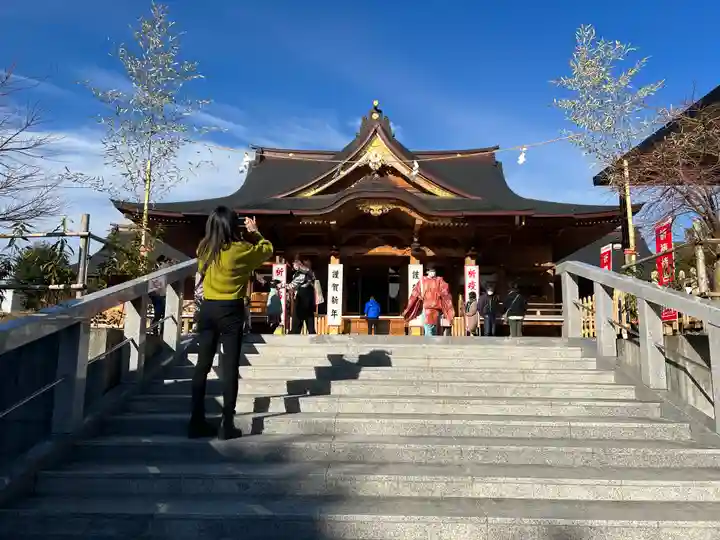 富知六所浅間神社の本殿・本堂