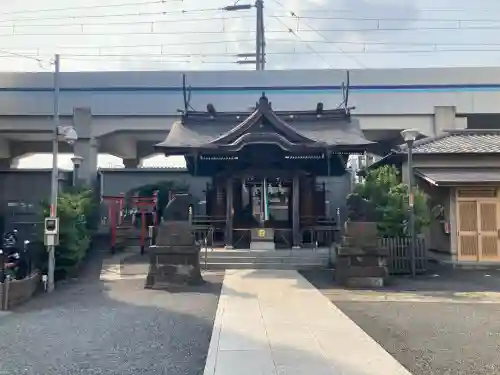 貴舩神社（貴菅神社）(東京都)