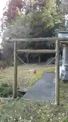 星宮神社の鳥居