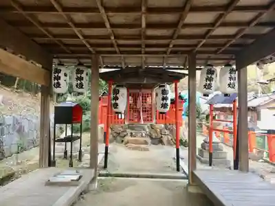 深泥池貴舩神社の本殿・本堂