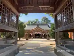 八重垣神社の本殿