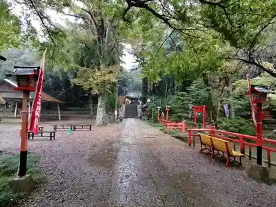 間々田八幡宮のその他建物