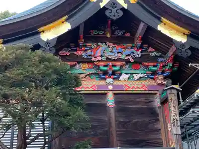 秩父神社の芸術