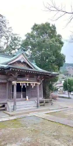 気多神社の本殿・本堂
