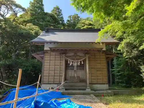 四宮神社の本殿・本堂