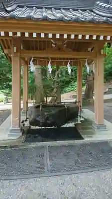 千歳神社の手水舎