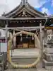 御嶽神社茅萱宮の本殿・本堂