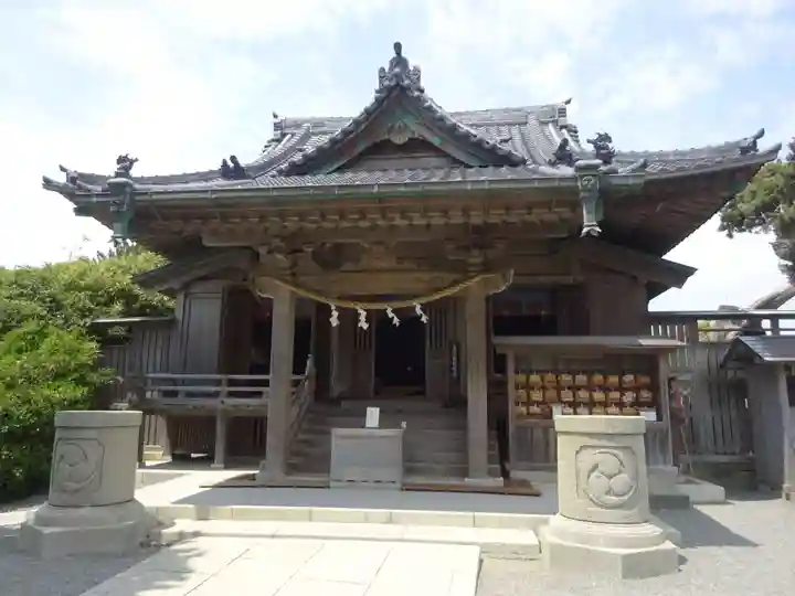 森戸大明神(森戸神社)の本殿・本堂