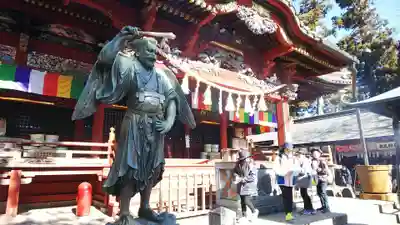 高尾山薬王院の本殿・本堂